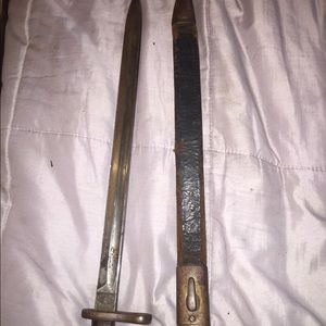 German Mauser bayonet awesome rare find